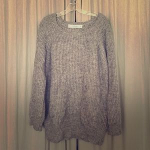 Oversized Cozy Knit Sweater