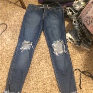 High Waisted Jeans