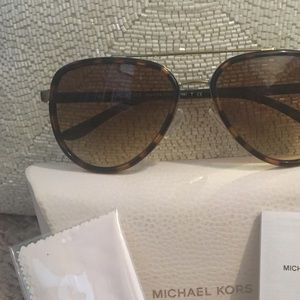 Michael Kors Playa Norte Metal Aviators