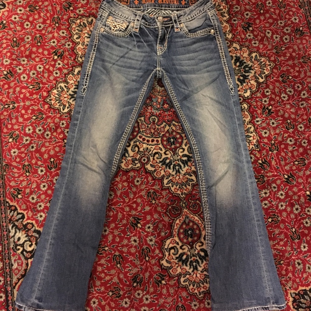 Size 26 rock revival jeans