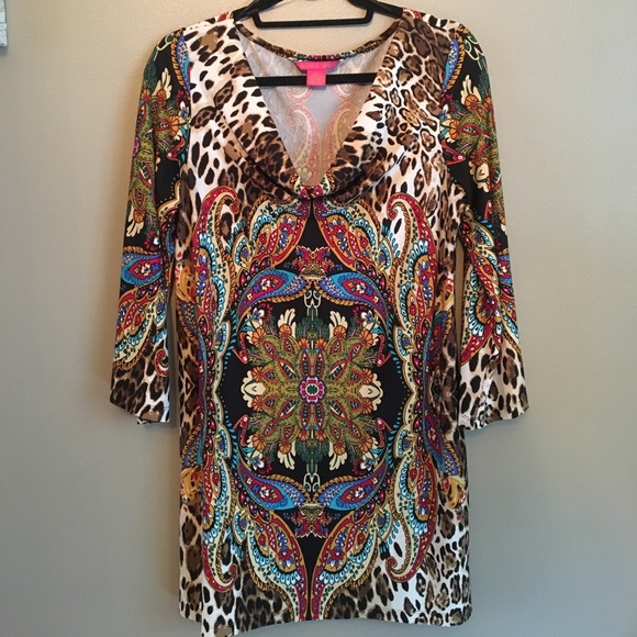 Sunny Leigh patterned dress - Picture 5 of 5