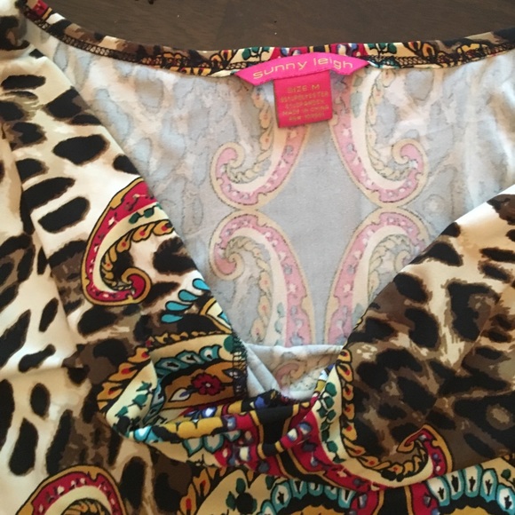 Sunny Leigh patterned dress - Picture 2 of 5