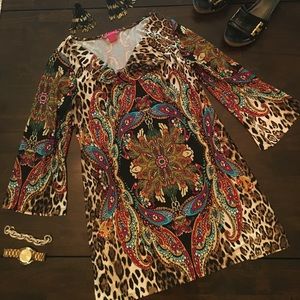 Sunny Leigh patterned dress