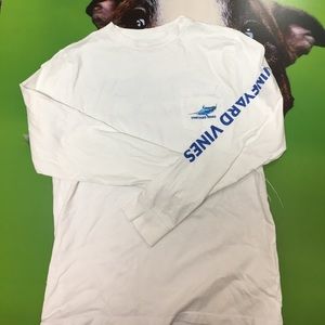 Vineyard Vines White L/S Tee 12/14