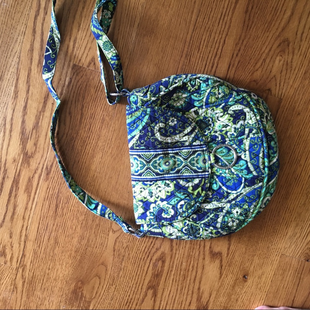 Vera Bradley Saddle Up purse