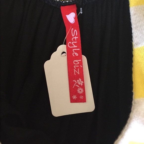 Style biz sleeveless top size large - Picture 10 of 10