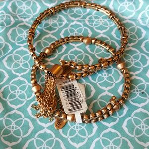 2 alex and ani bracelets