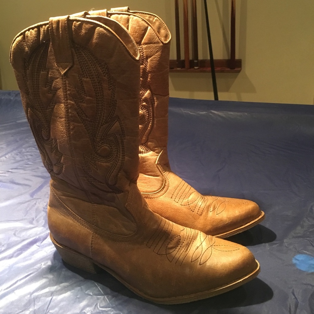 Cowboy boots perfect condition only worn once