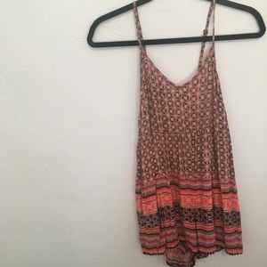 Nordstrom's Patterned Romper