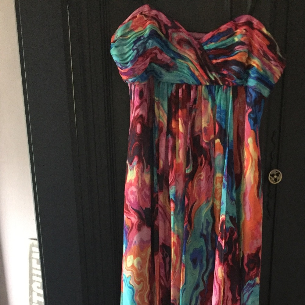 Maxi cocktail/formal dress