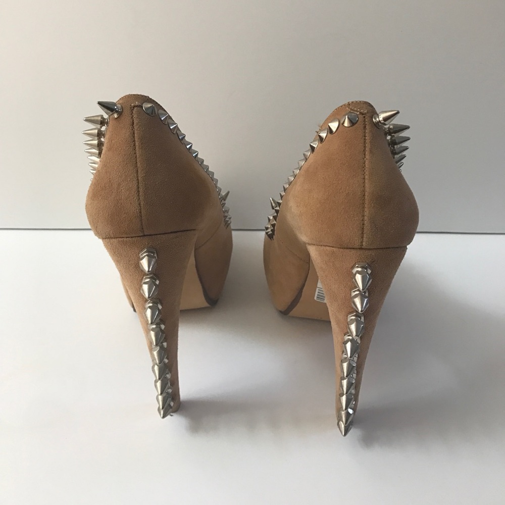 Jeffrey Campbell studded nude heels Size 9 - Picture 2 of 7