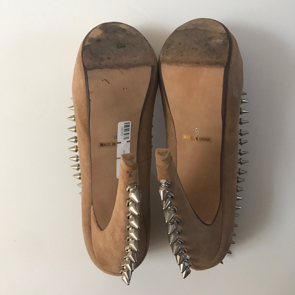 Jeffrey Campbell studded nude heels Size 9 - Picture 7 of 7