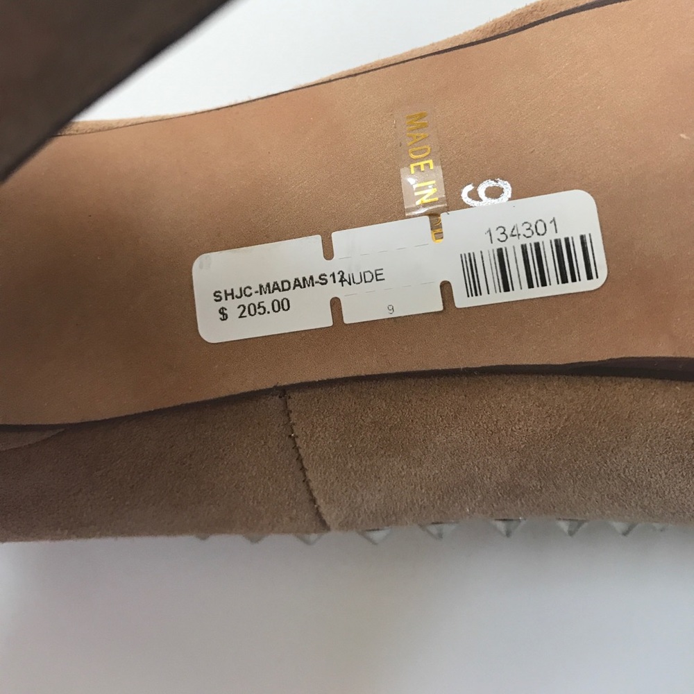Jeffrey Campbell studded nude heels Size 9 - Picture 6 of 7