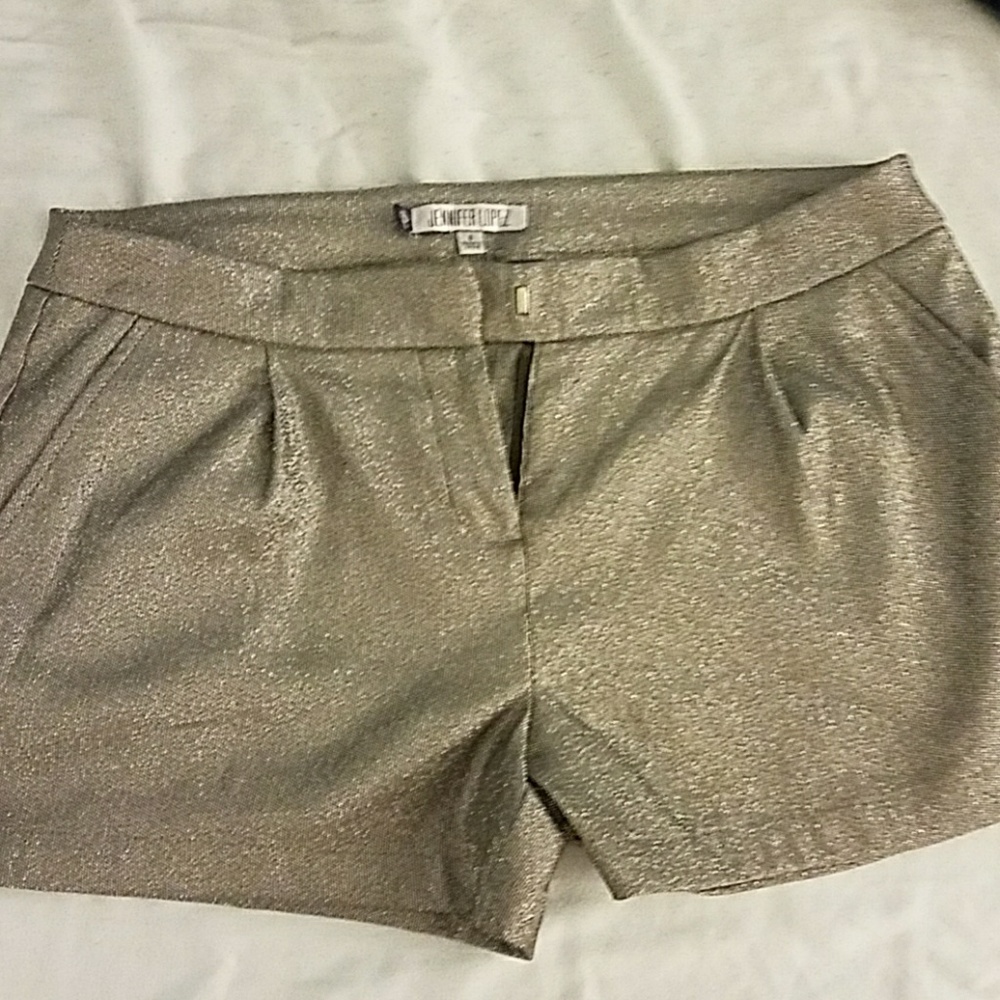 Sparkly shorts