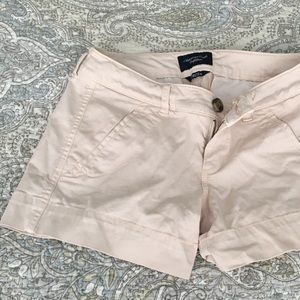 Pale blush pink American eagle shorts!