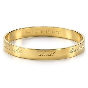 Nwot Kate Spade Bridal Bangle