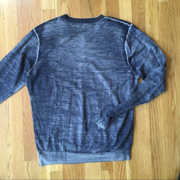  Saks Fifth Avenue Faded Sweater - Picture 2 of 3