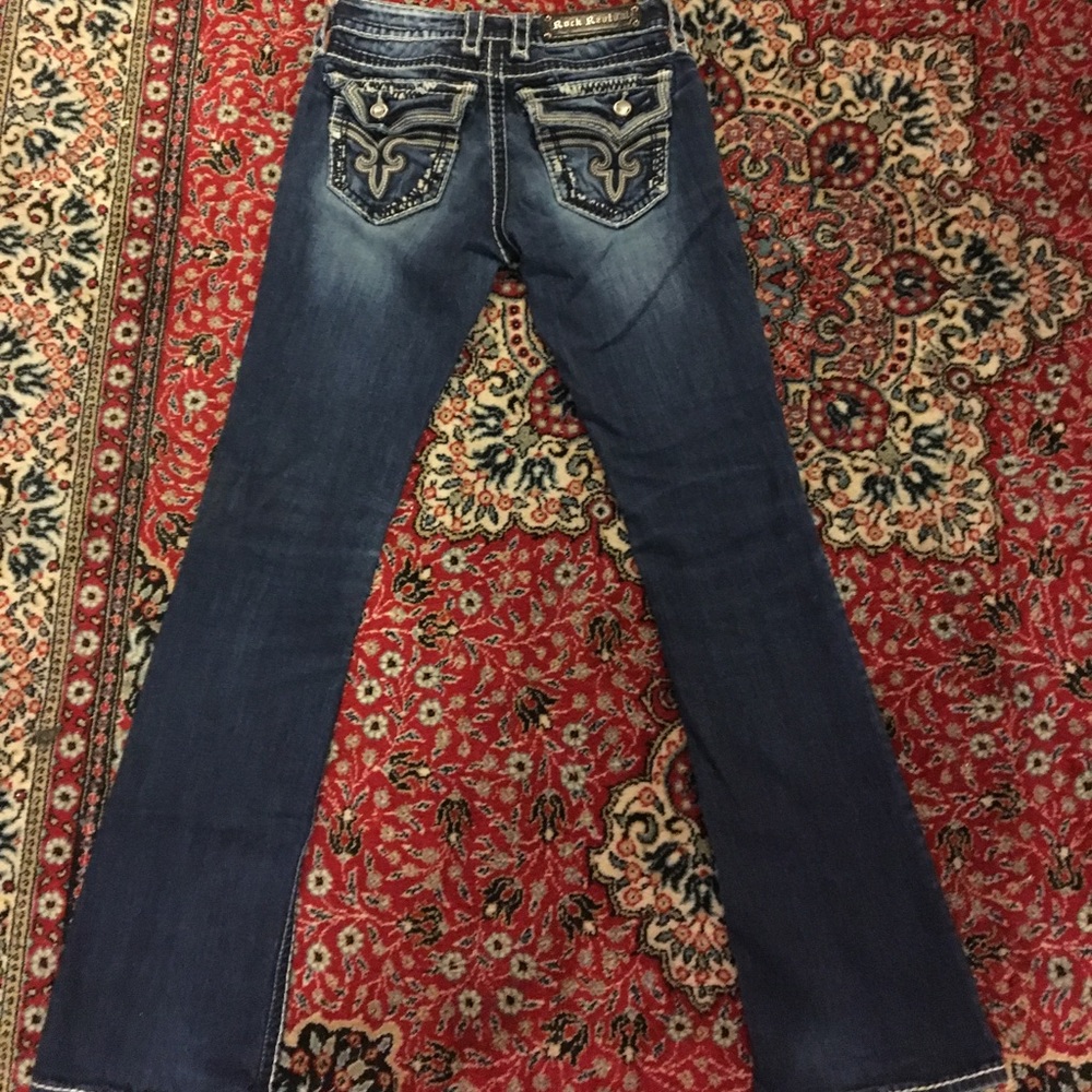 Size 26 rock revival boot cut jeans