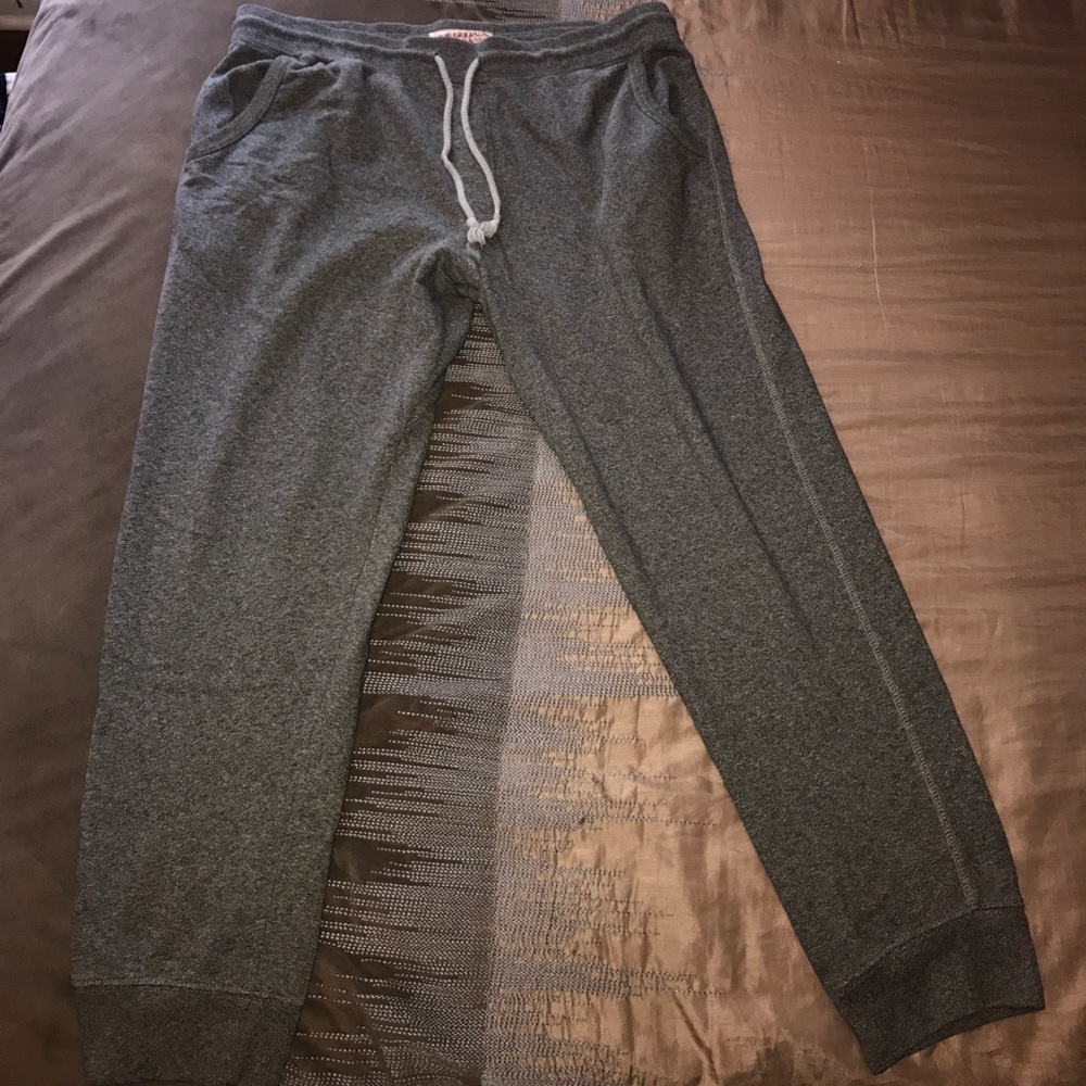 Grey joggers