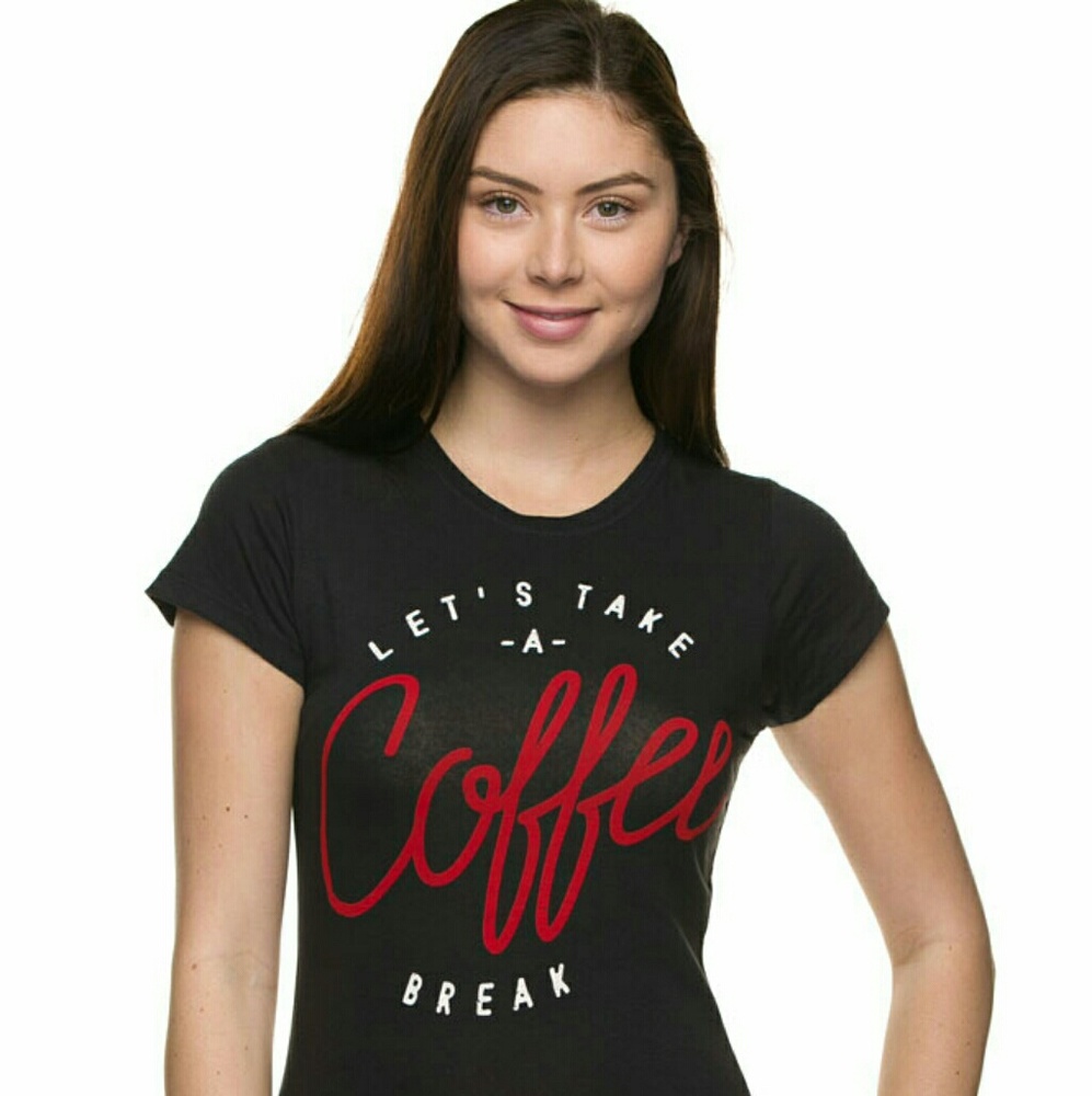 "Coffee Break" Tee
