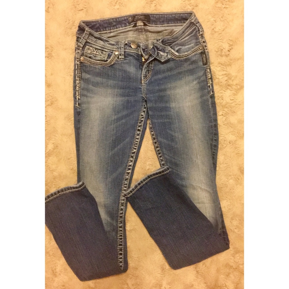 Tuesday Baby Boot Silver Jeans