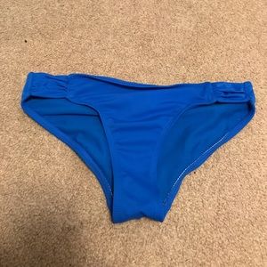 Blue swim bottoms