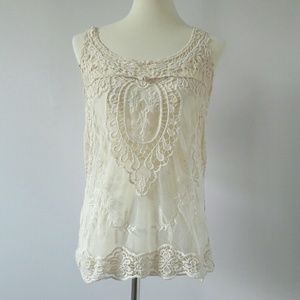 White Lace Camisole