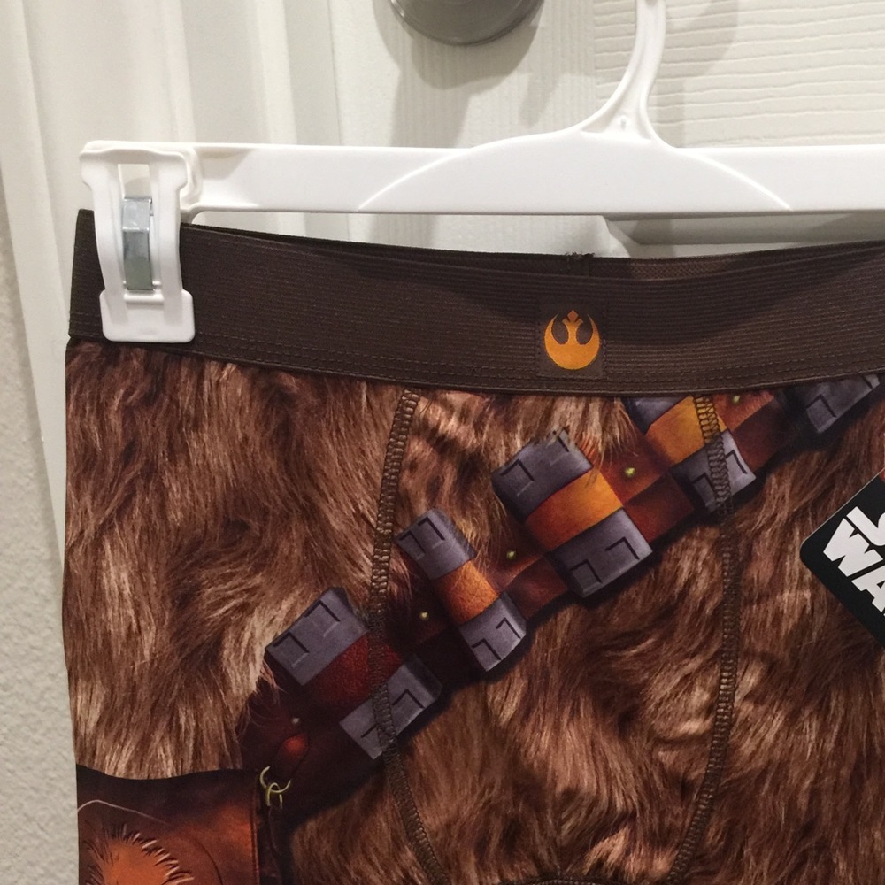 NWT men's chewbaca boxers