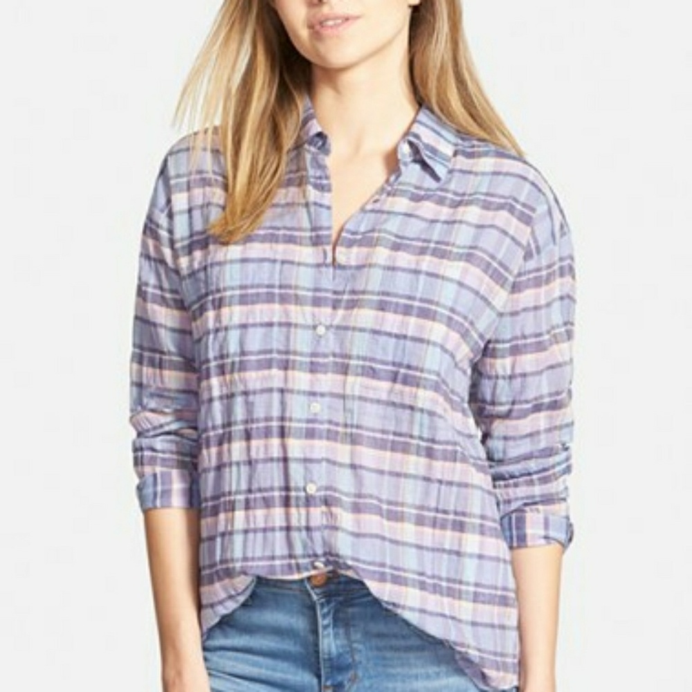 Madewell Shrunken Trapeze Shirt