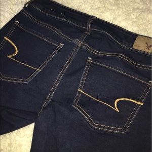 American Eagle Super Stretch Skinny Jeans