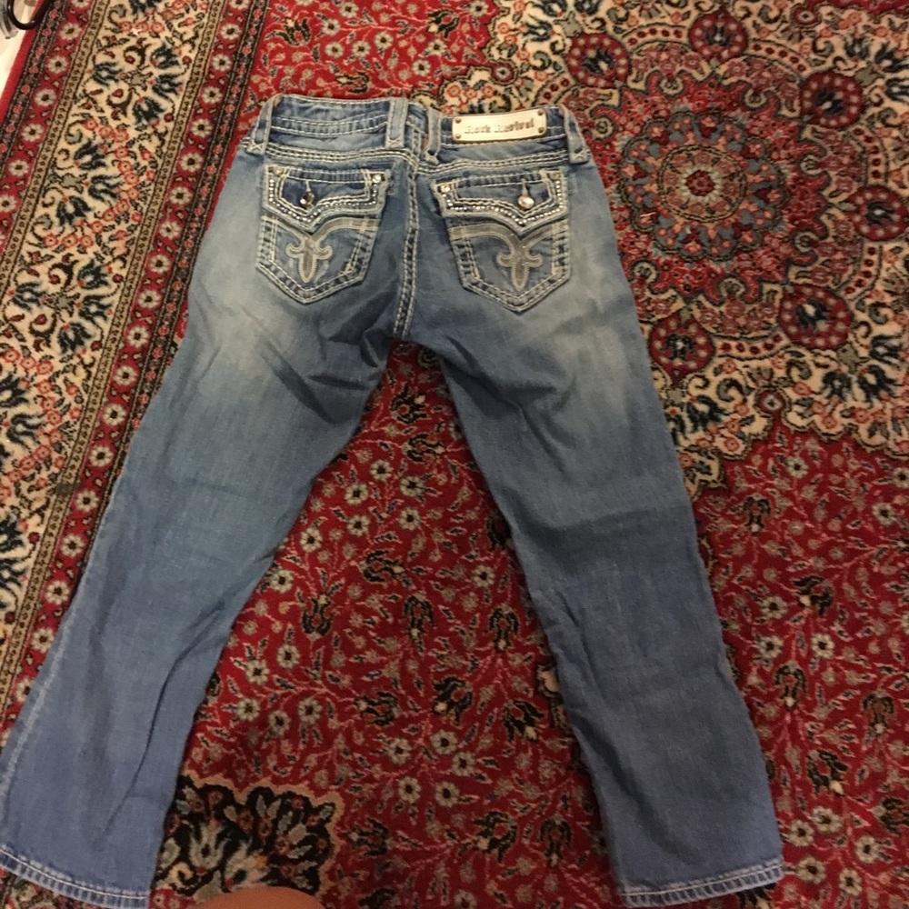 Size 25 rock revival Capri