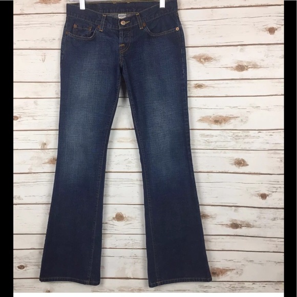 LUCKY BRAND Women's BootCut Button Fly Jeans Sz 2 - Picture 2 of 7