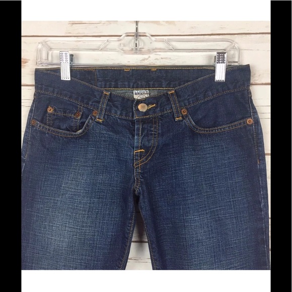 LUCKY BRAND Women's BootCut Button Fly Jeans Sz 2 - Picture 3 of 7