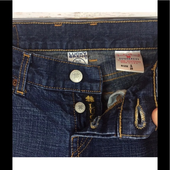 LUCKY BRAND Women's BootCut Button Fly Jeans Sz 2 - Picture 5 of 7