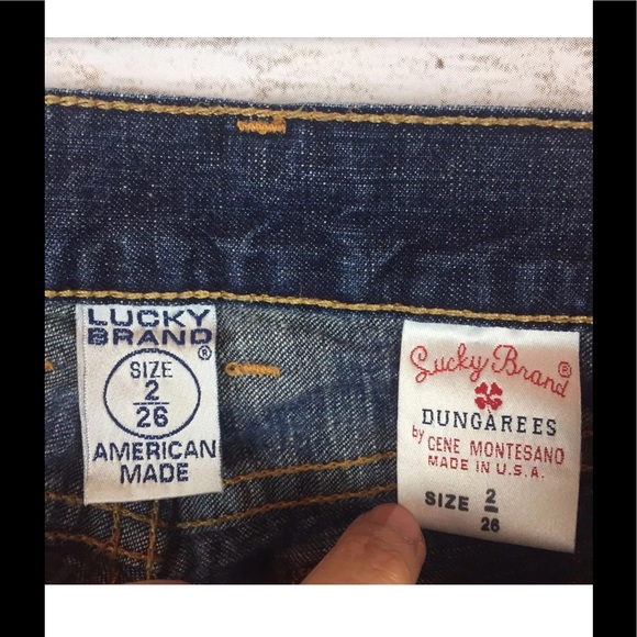 LUCKY BRAND Women's BootCut Button Fly Jeans Sz 2 - Picture 7 of 7