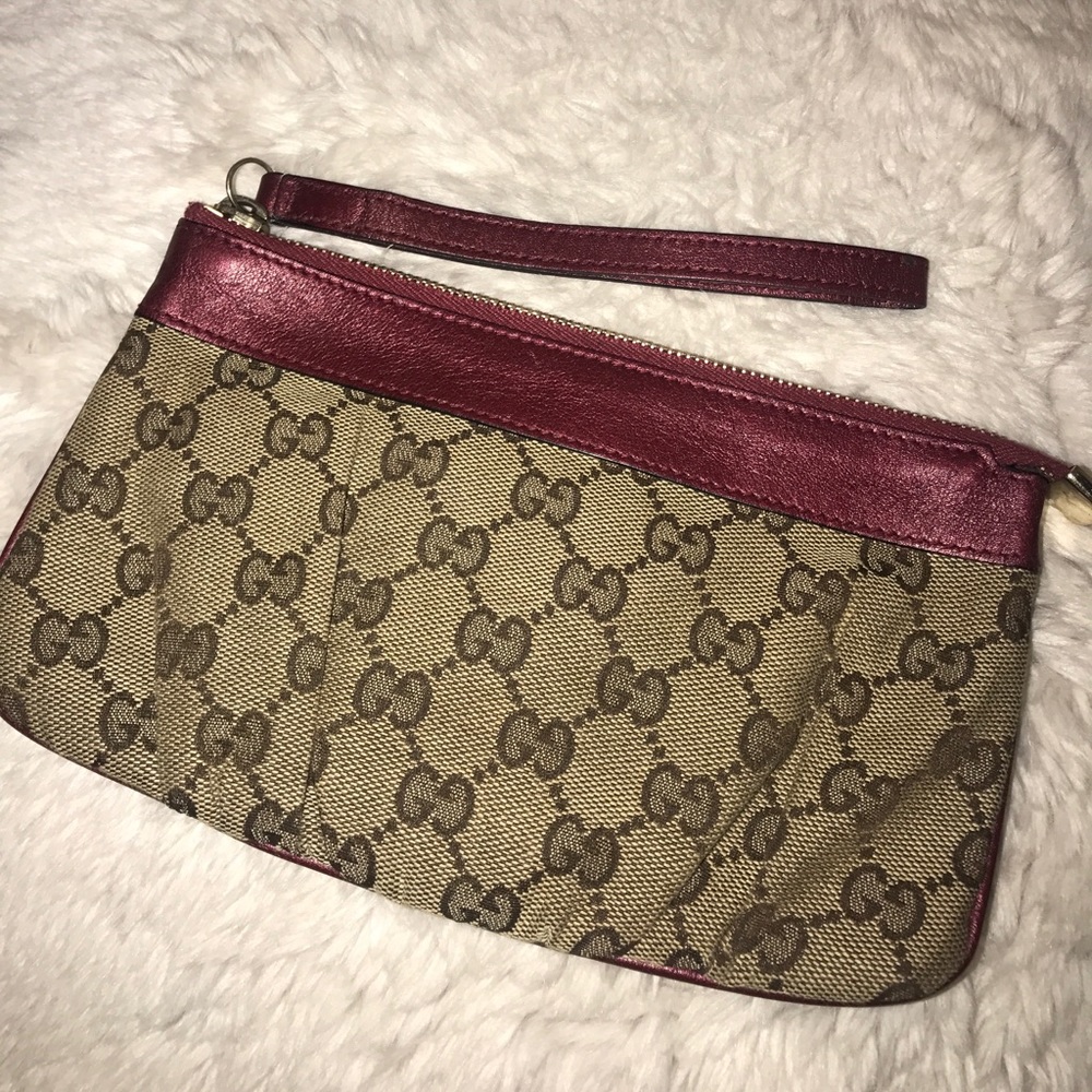 Gucci Wristlet