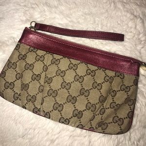 Gucci Wristlet