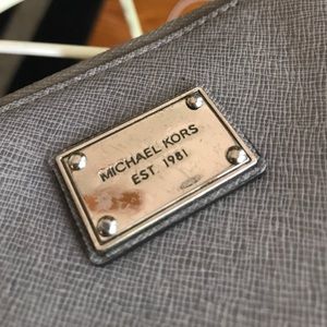 Michael Kors Grey wristlets/wallet