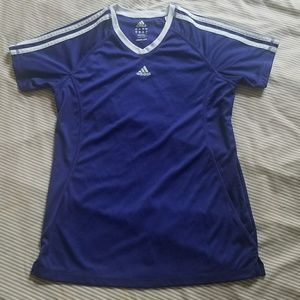 Classic Blue Adidas Sports Top