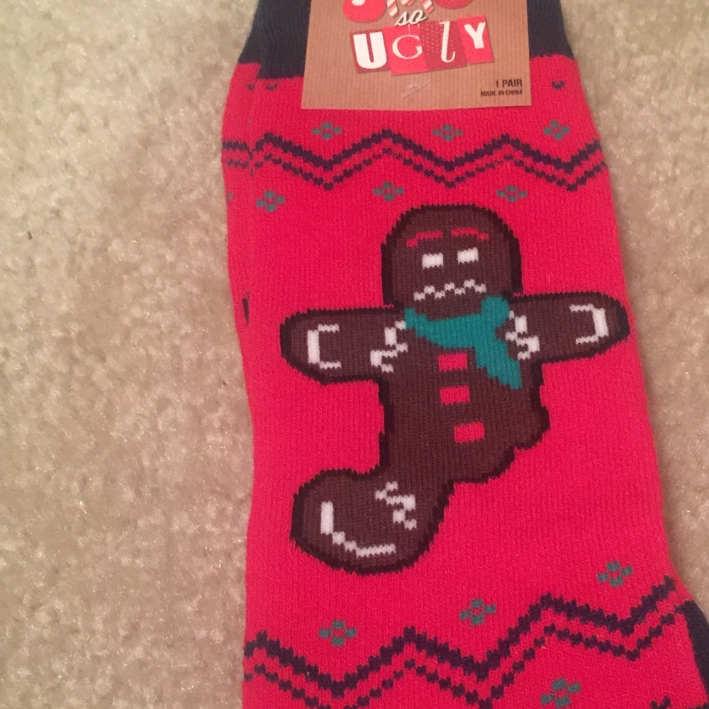 OMG So Ugly men's Christmas Socks