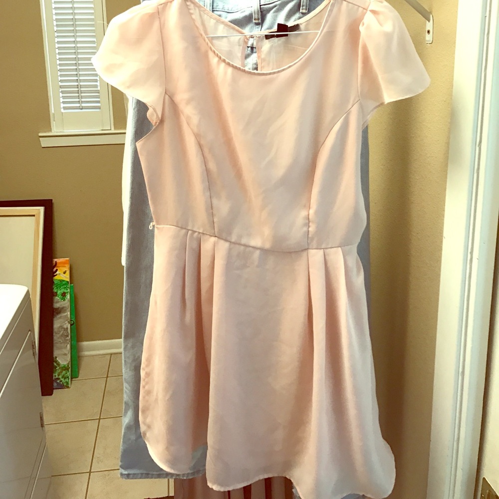 Light Pink "Doll" Dress