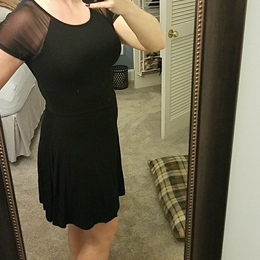 Little black dress