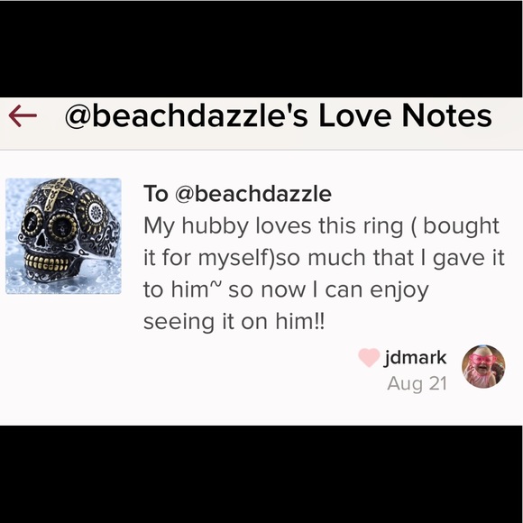 Skull Biker Ring for Men/Ladies-Quality Stainless - Picture 6 of 6