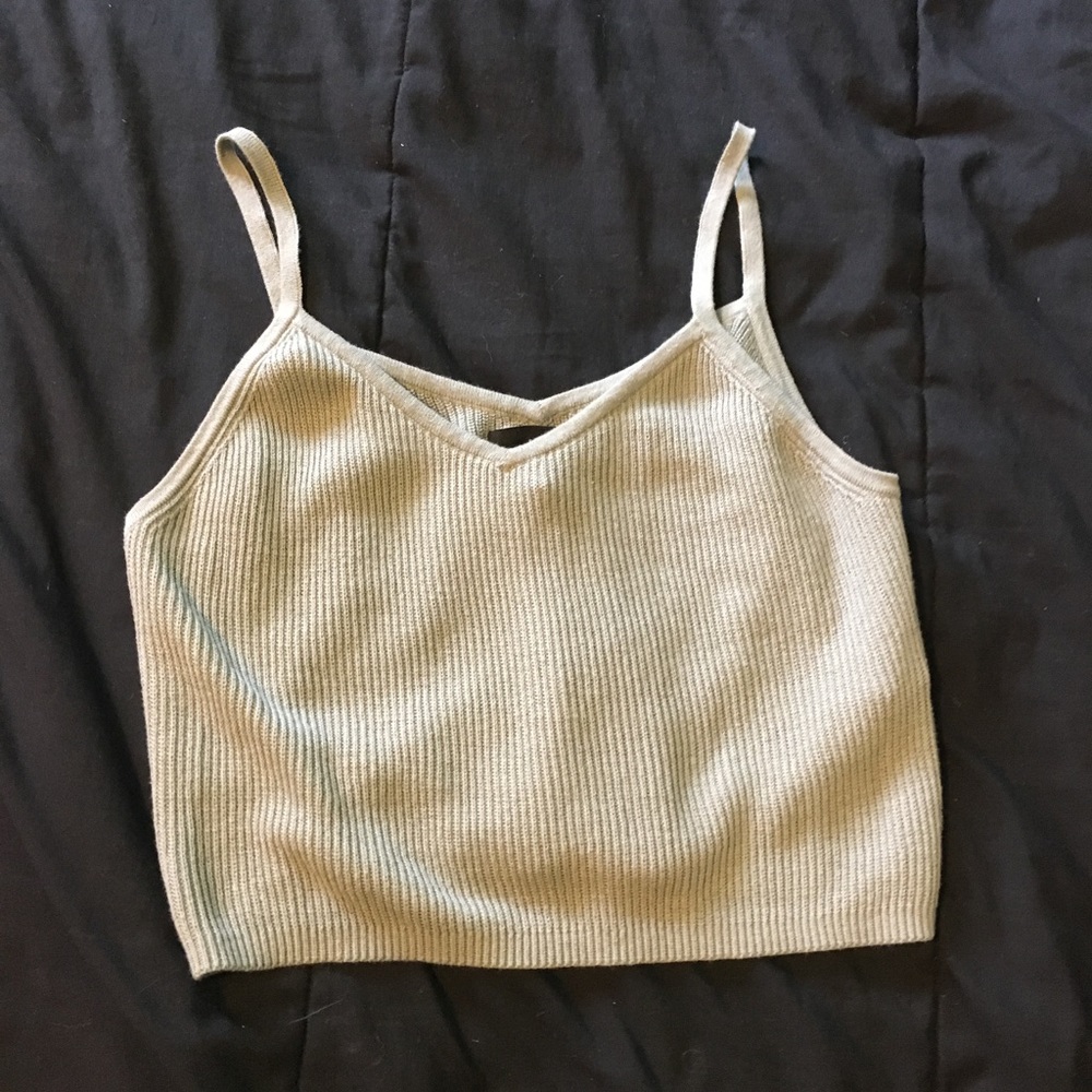 Crop tank top