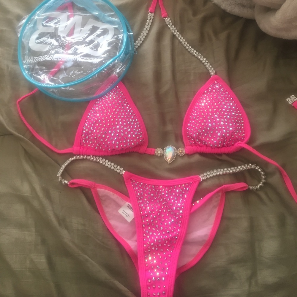 Pageant swim suit