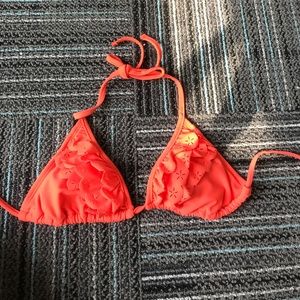Orange bikini! Size small, never worn.