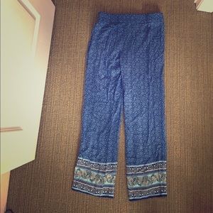 🏝 CLEARANCE!! Adorable beach flowy pants! 🌊