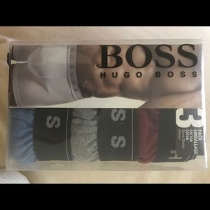 Hugo Boss men's underwear NIB