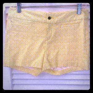 Banana Republic patterned shorts