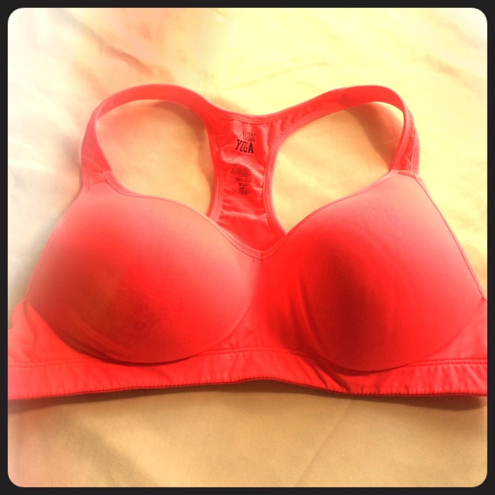 VS Pink yoga bra